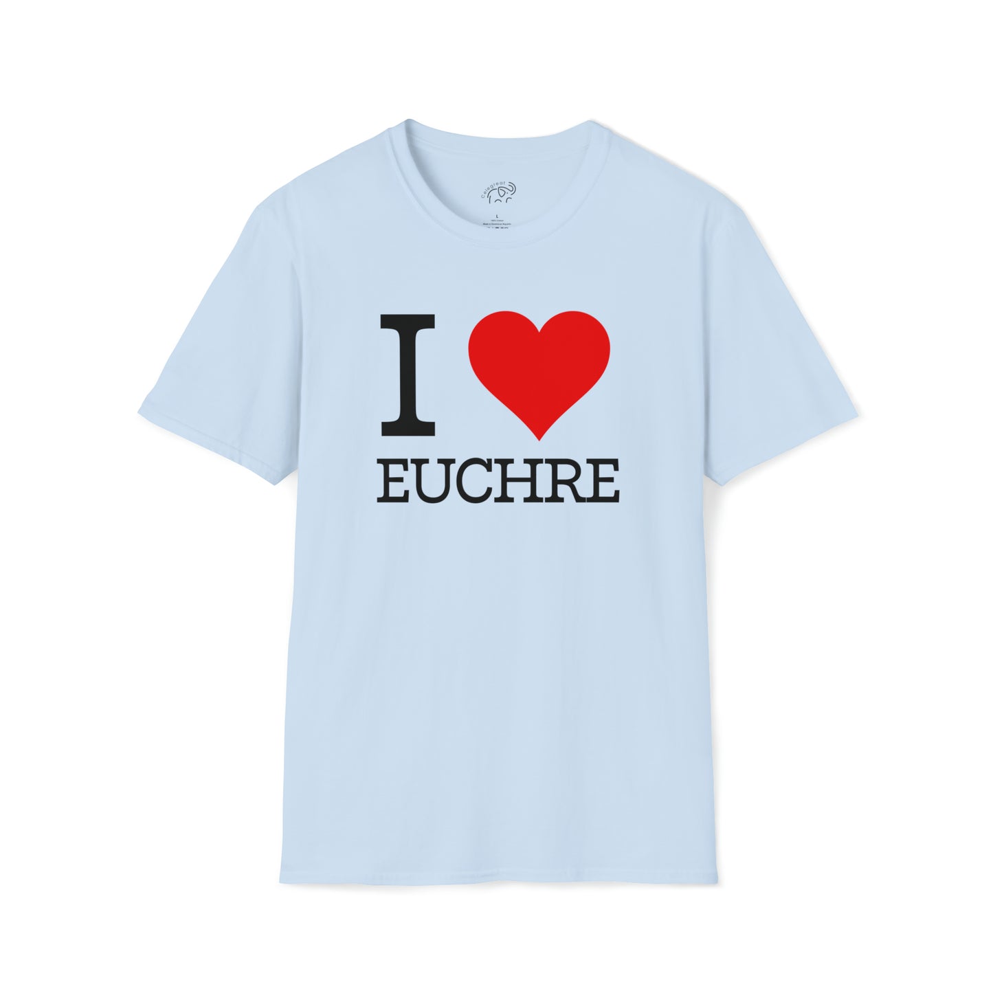 "I ❤️ Euchre" T-Shirt