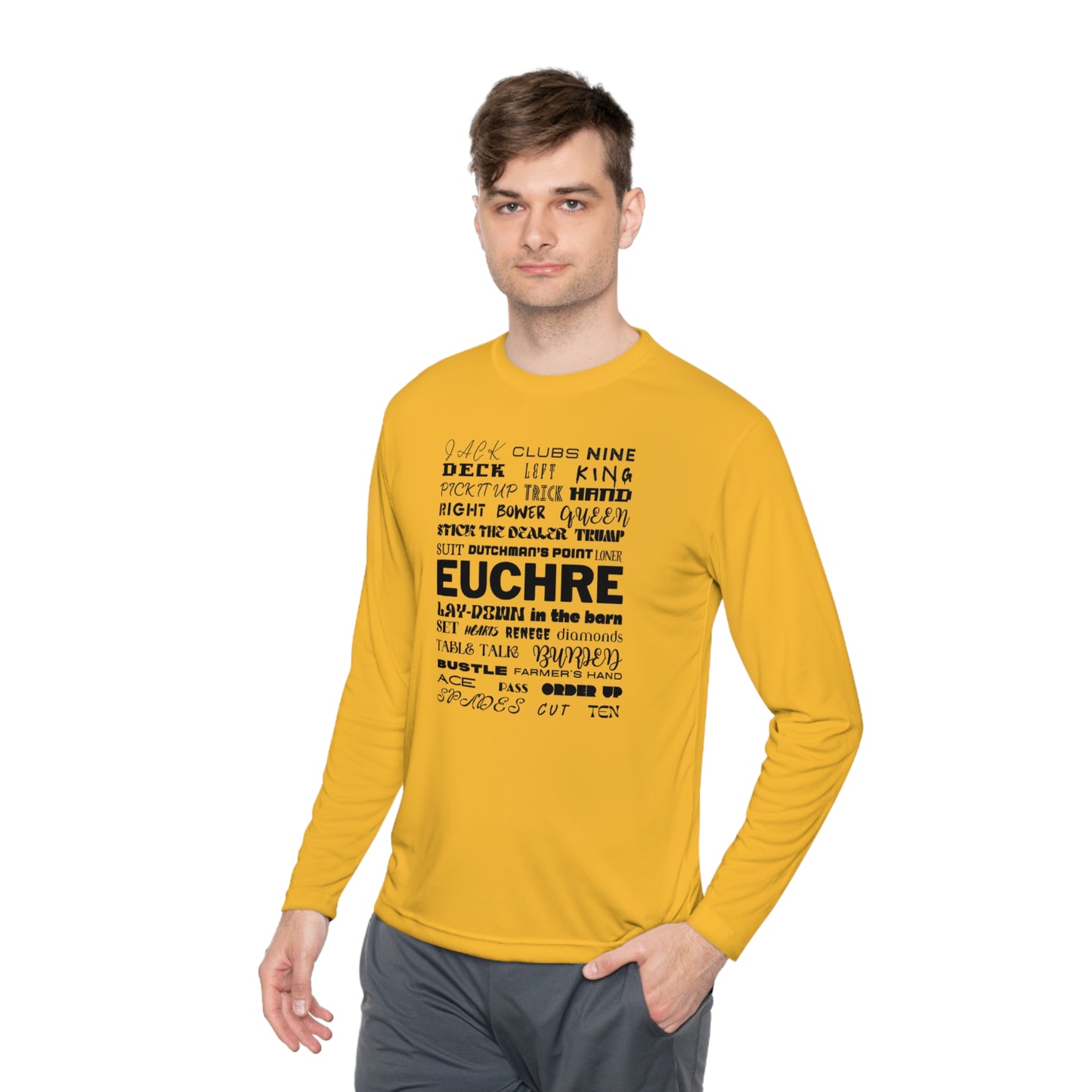 Euchre Terms Long Sleeve Shirt