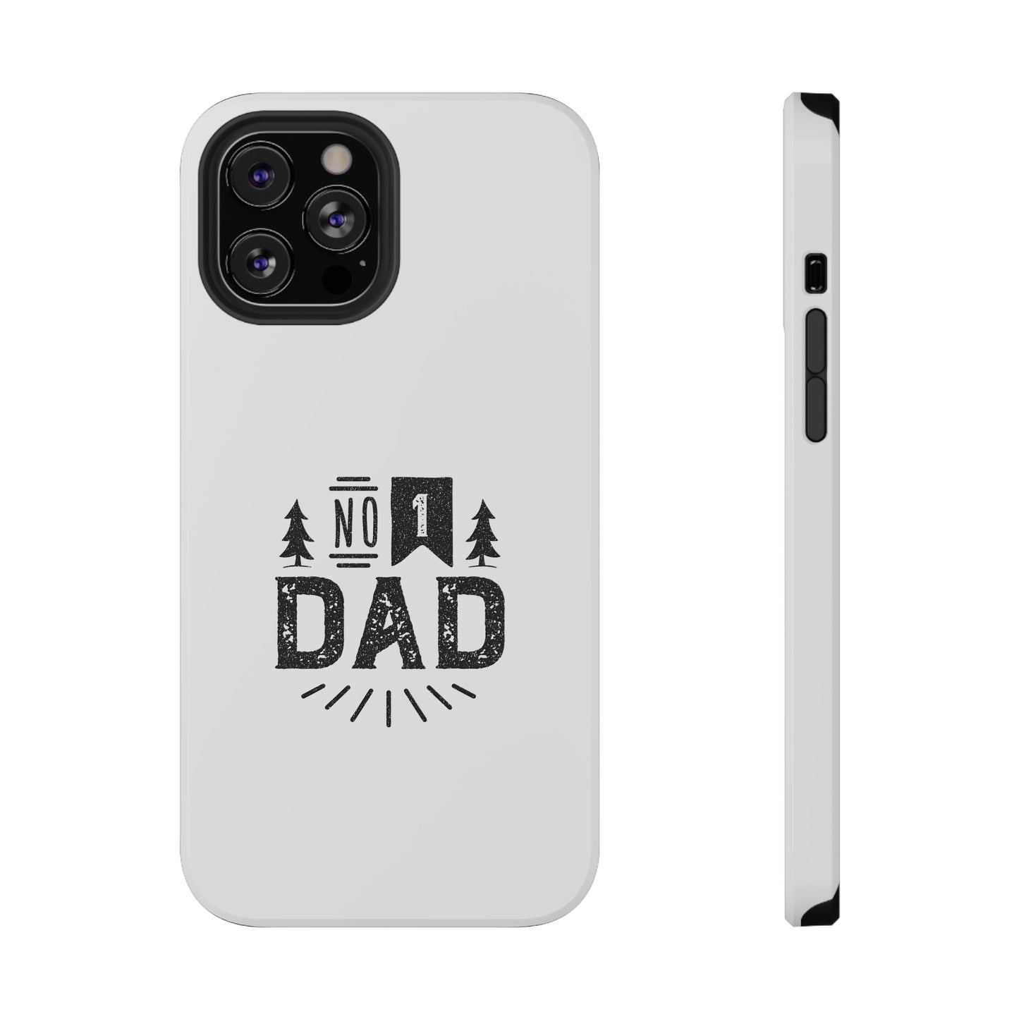 No. 1 Dad Phone Case - White
