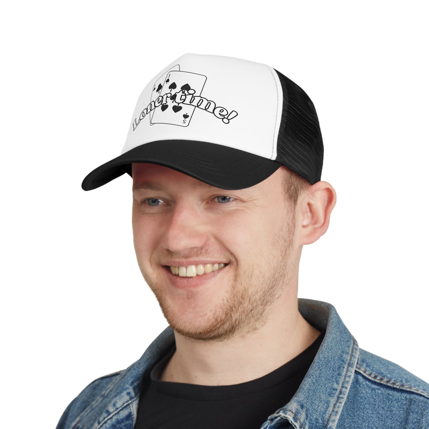 "Loner time!" Mesh Cap