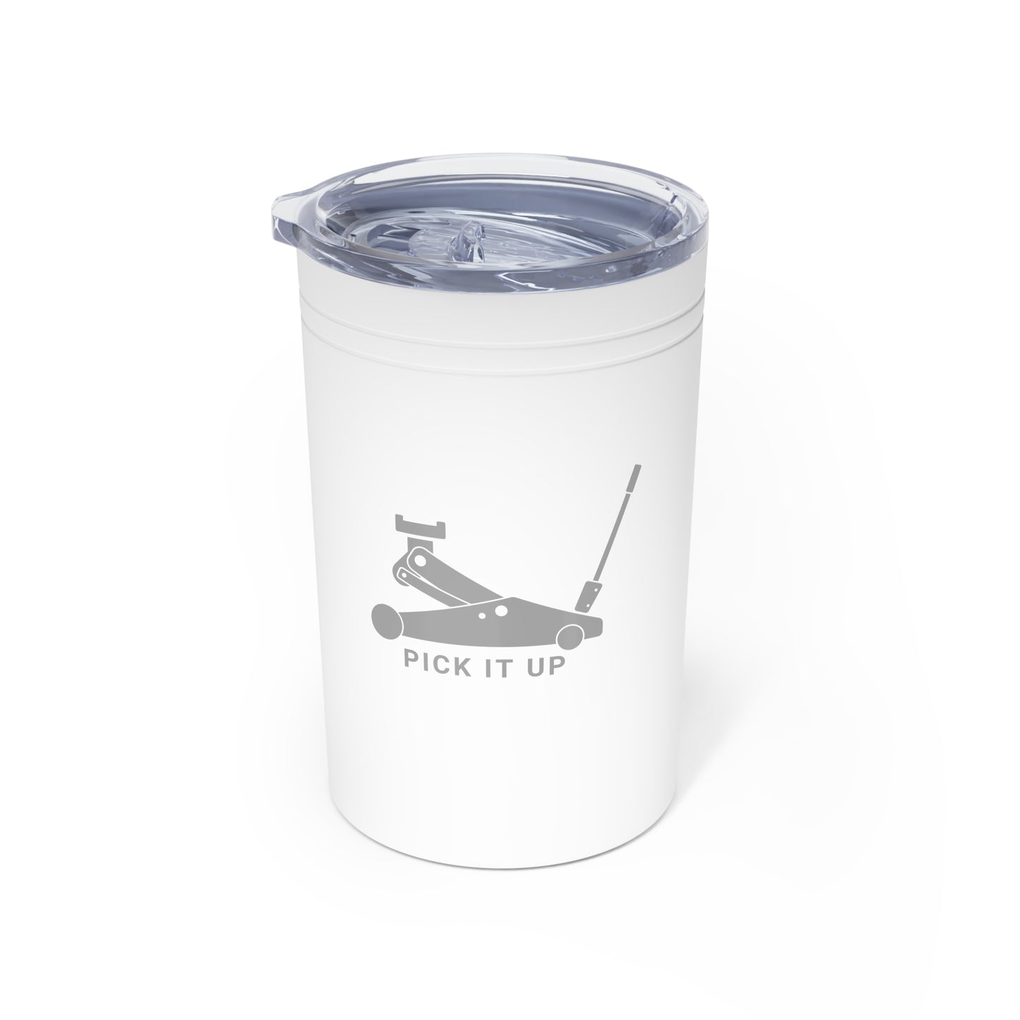 "Pick it up" Vacuum Insulated Tumbler, 11oz