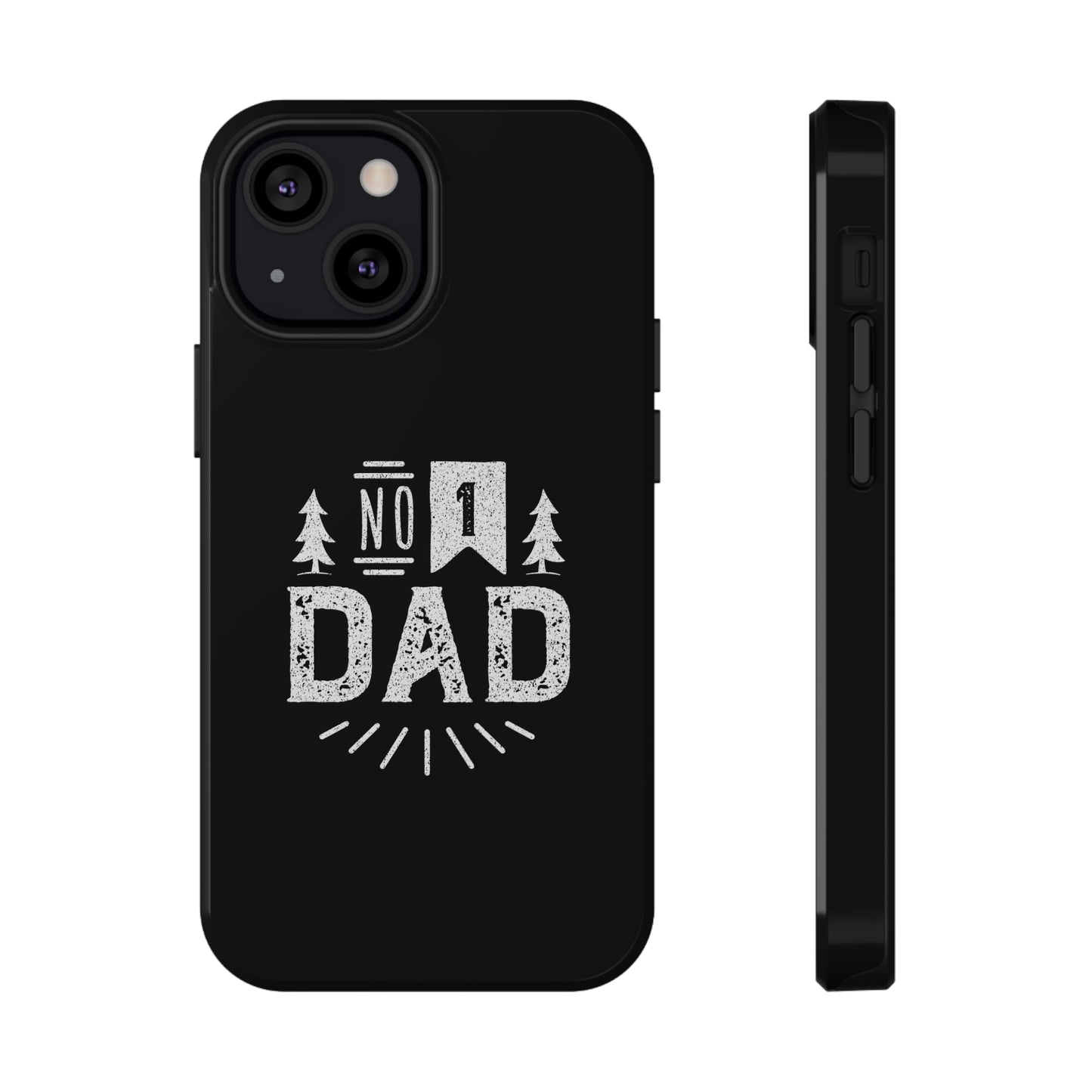 No. 1 Dad Phone Case - Black