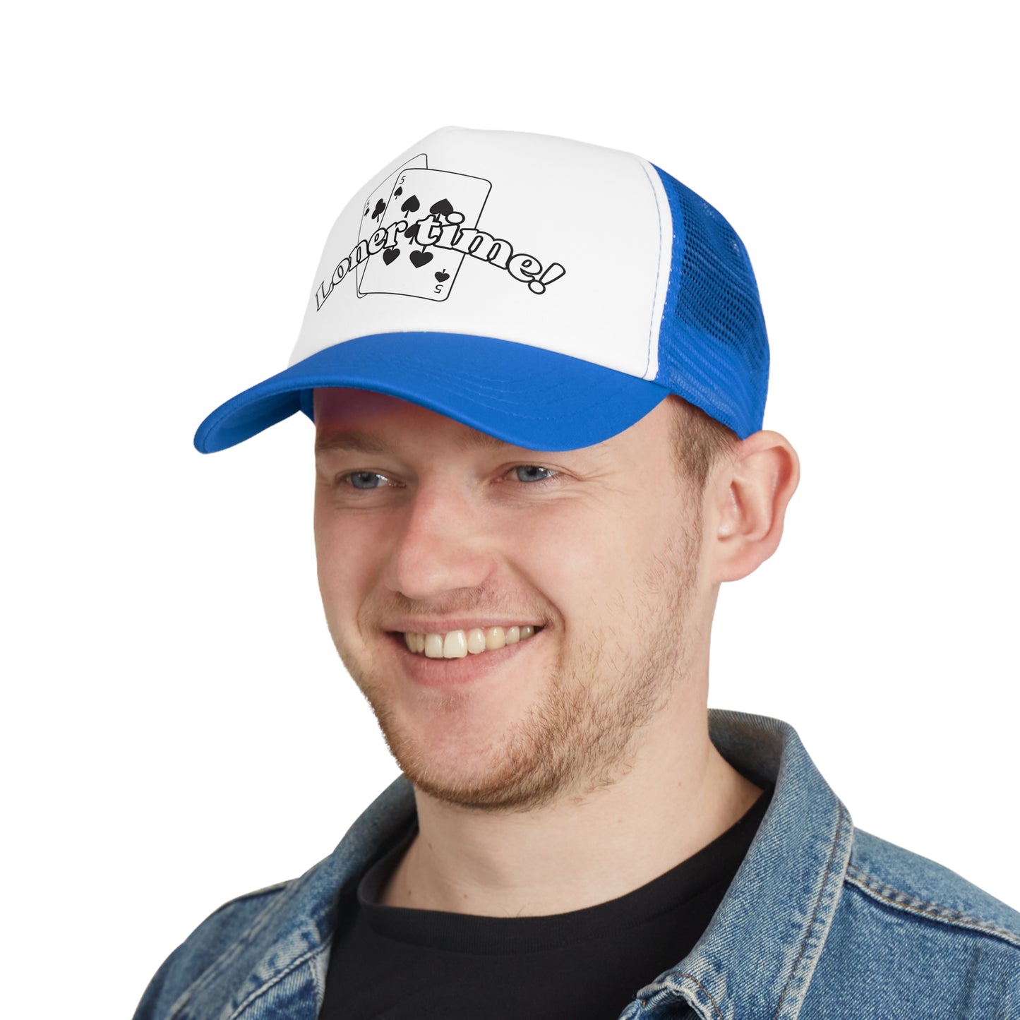 "Loner time!" Mesh Cap
