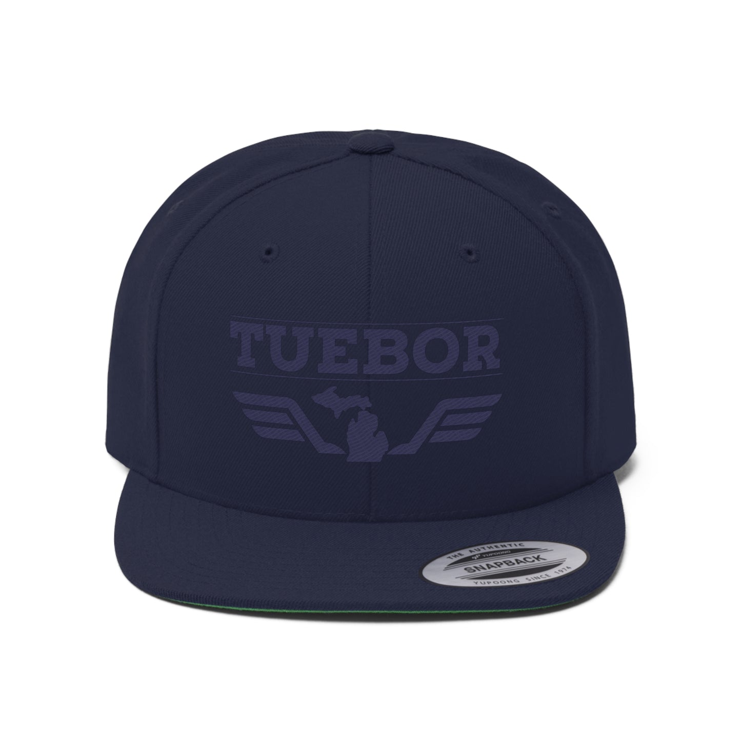 "Tuebor" Unisex Flat Bill Hat