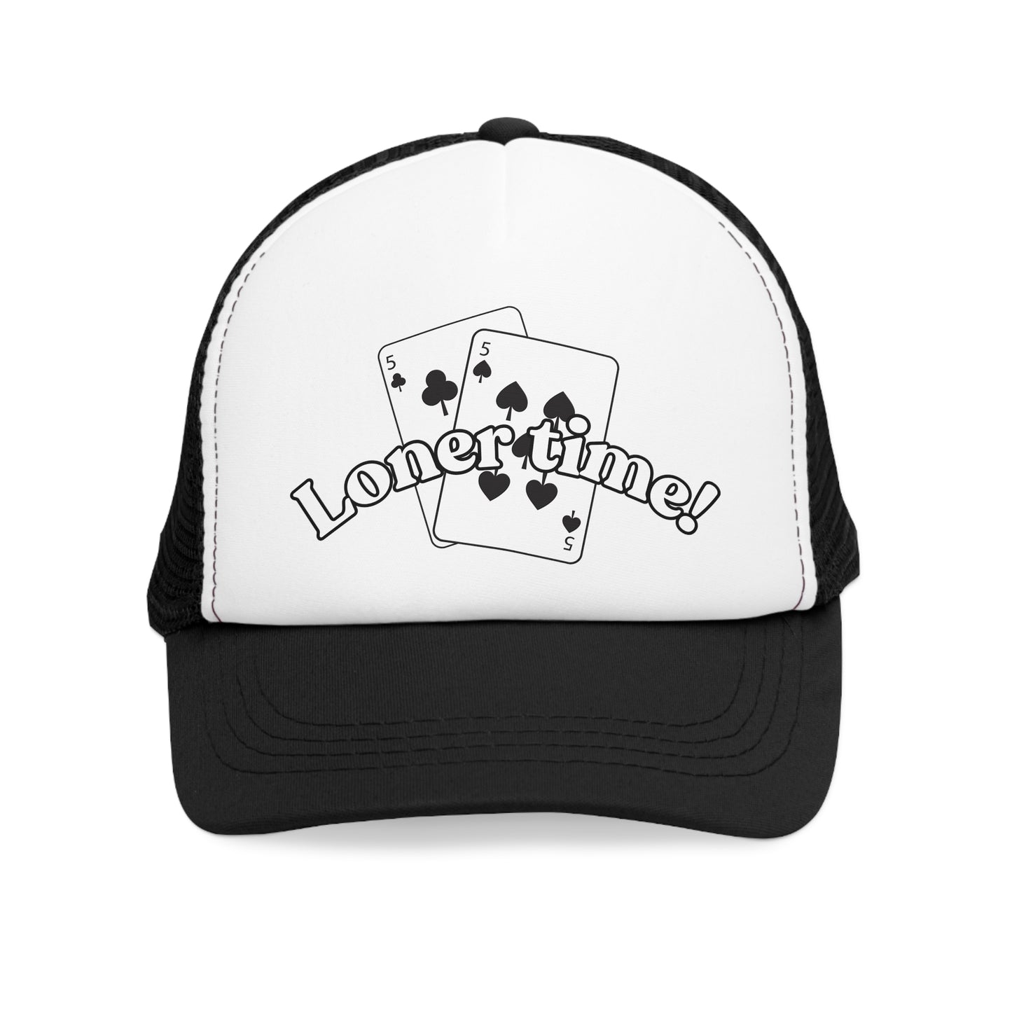 "Loner time!" Mesh Cap
