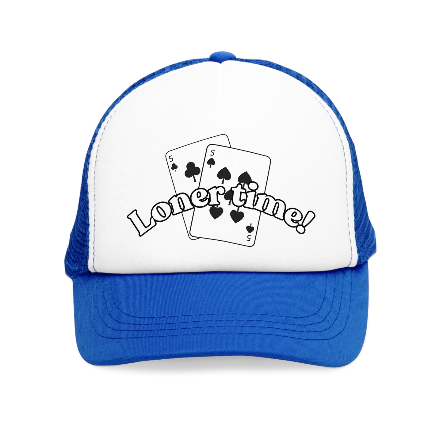 "Loner time!" Mesh Cap