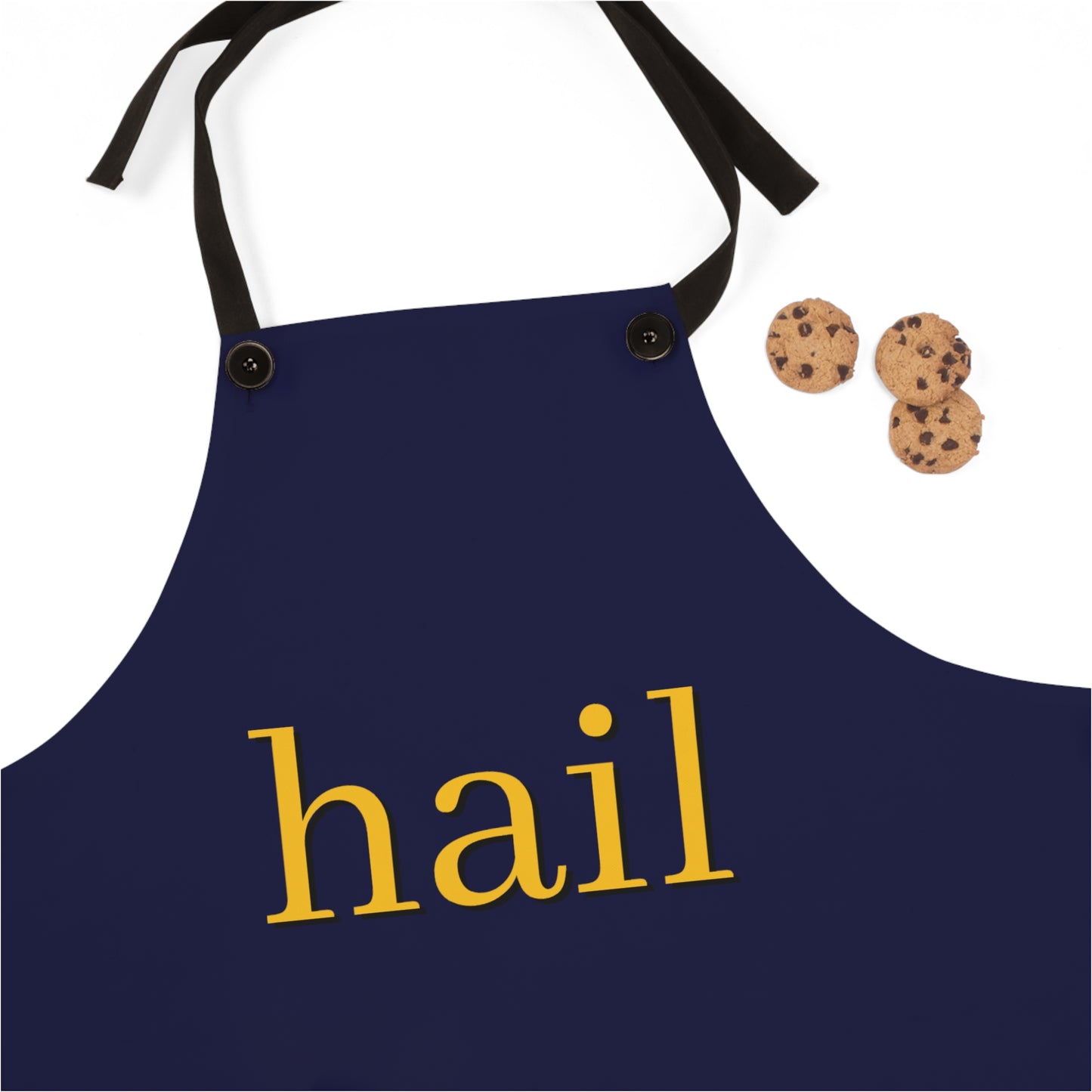 "hail" Apron