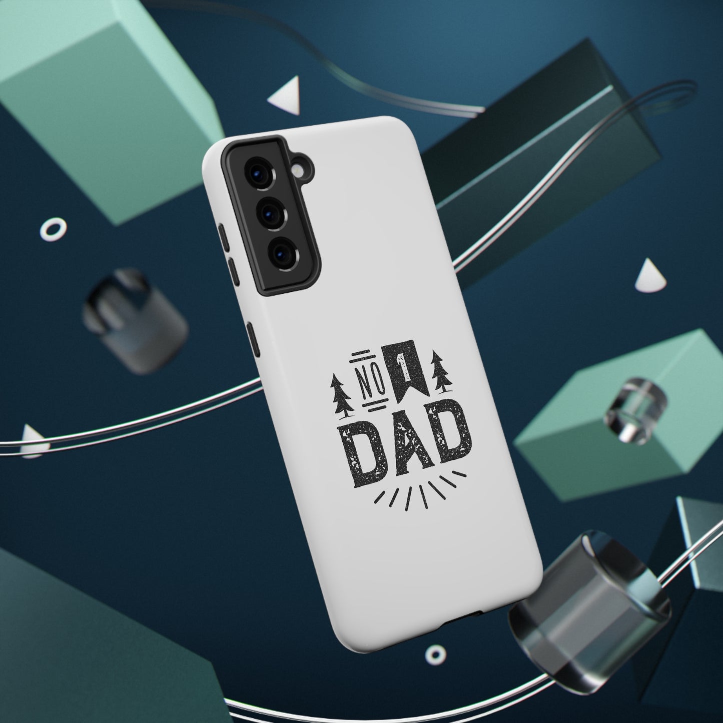 No. 1 Dad Phone Case - White