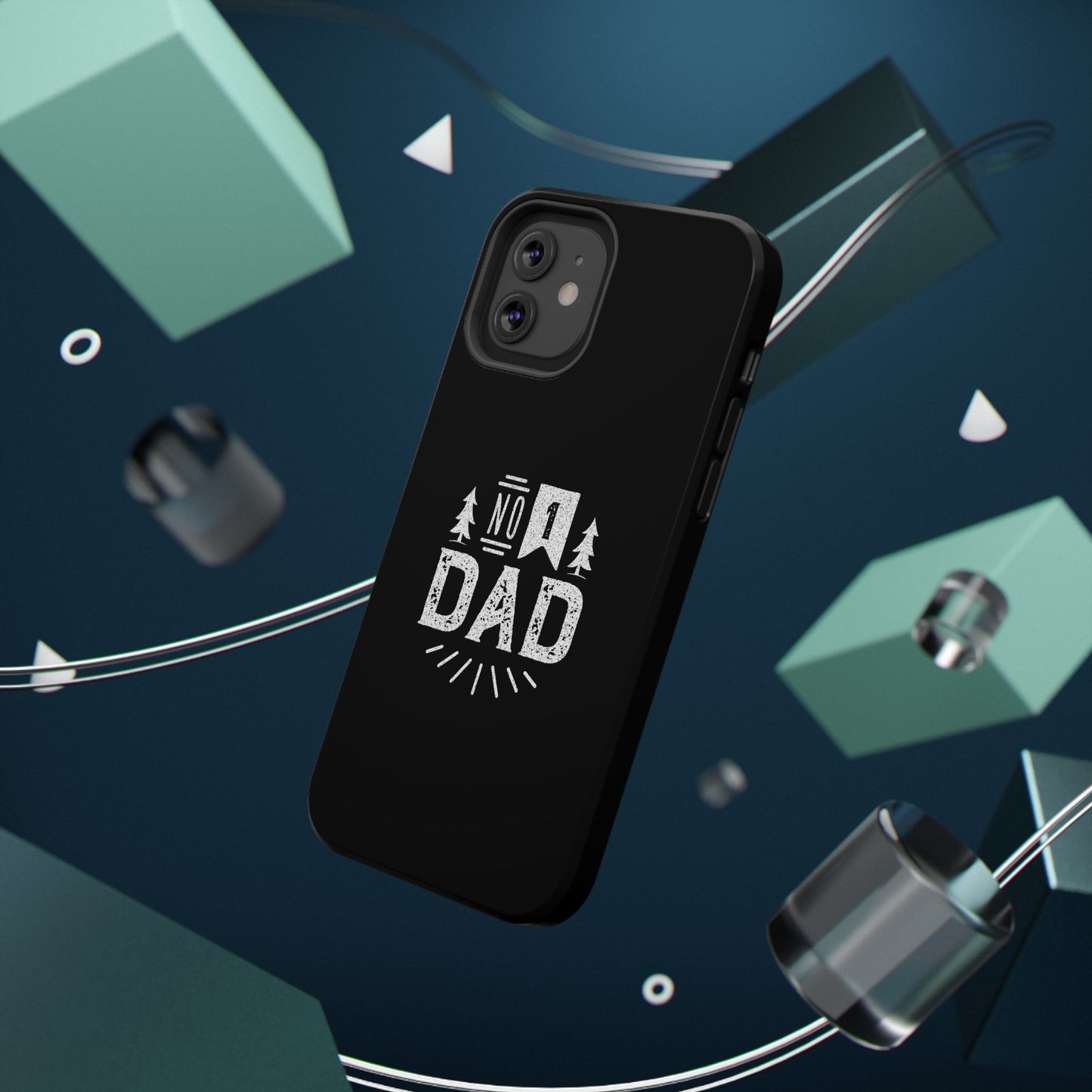 No. 1 Dad Phone Case - Black