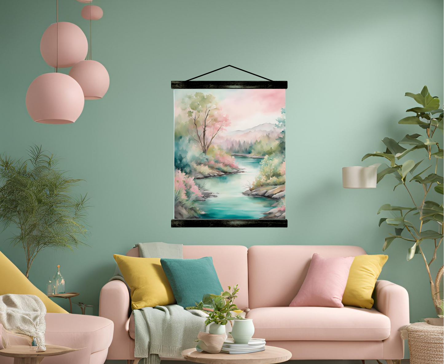 Magnetic Scratch Off Poster Frame