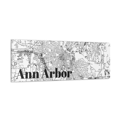 Ann Arbor (City) Canvas