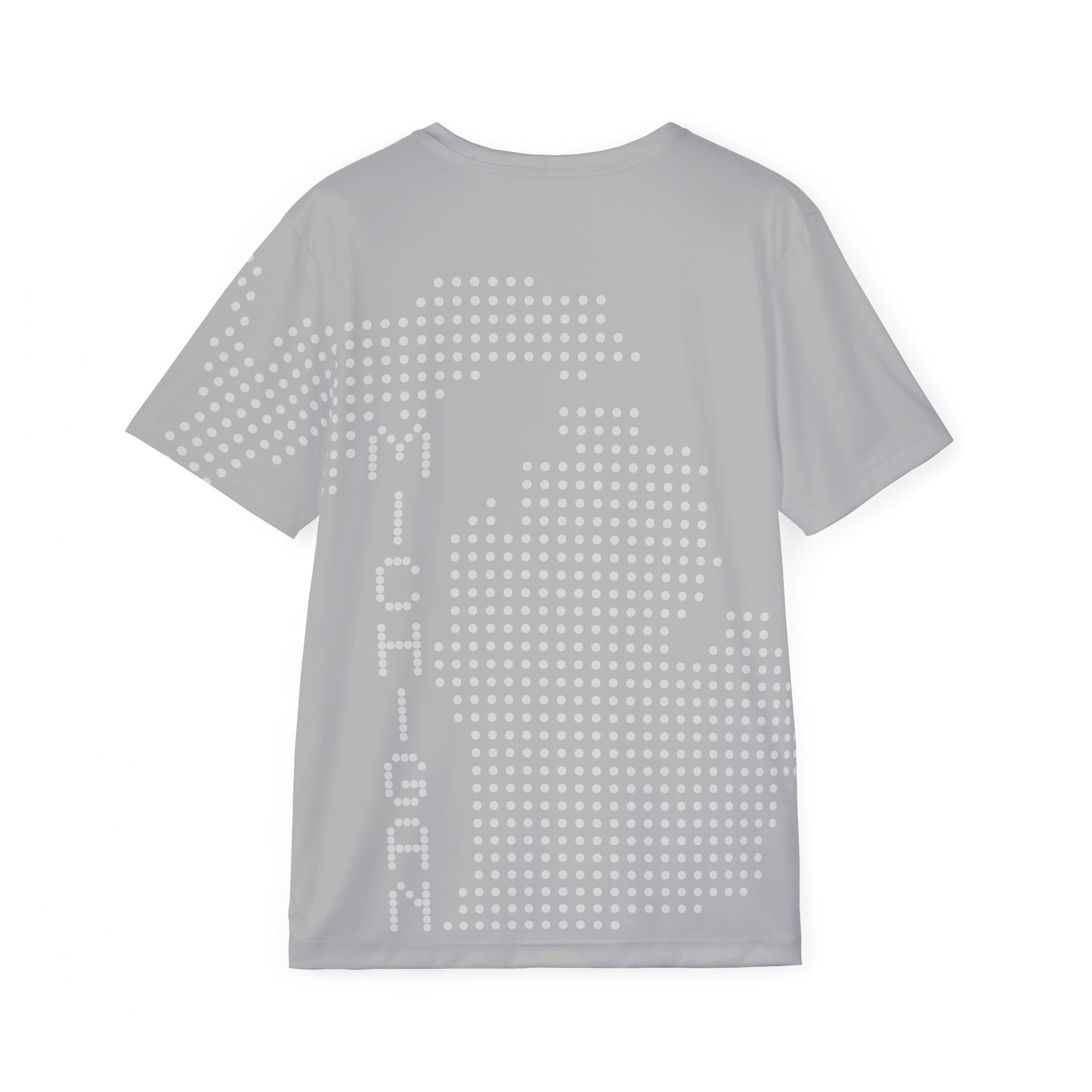 Michigan Dots Sports Jersey - Gray