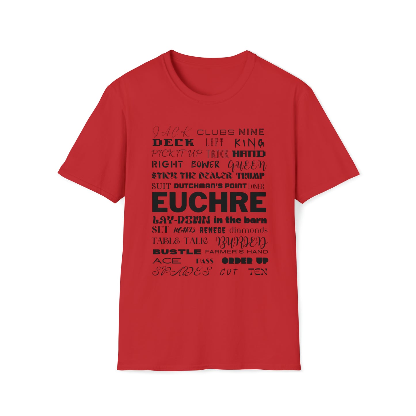 Euchre Terms T-shirt