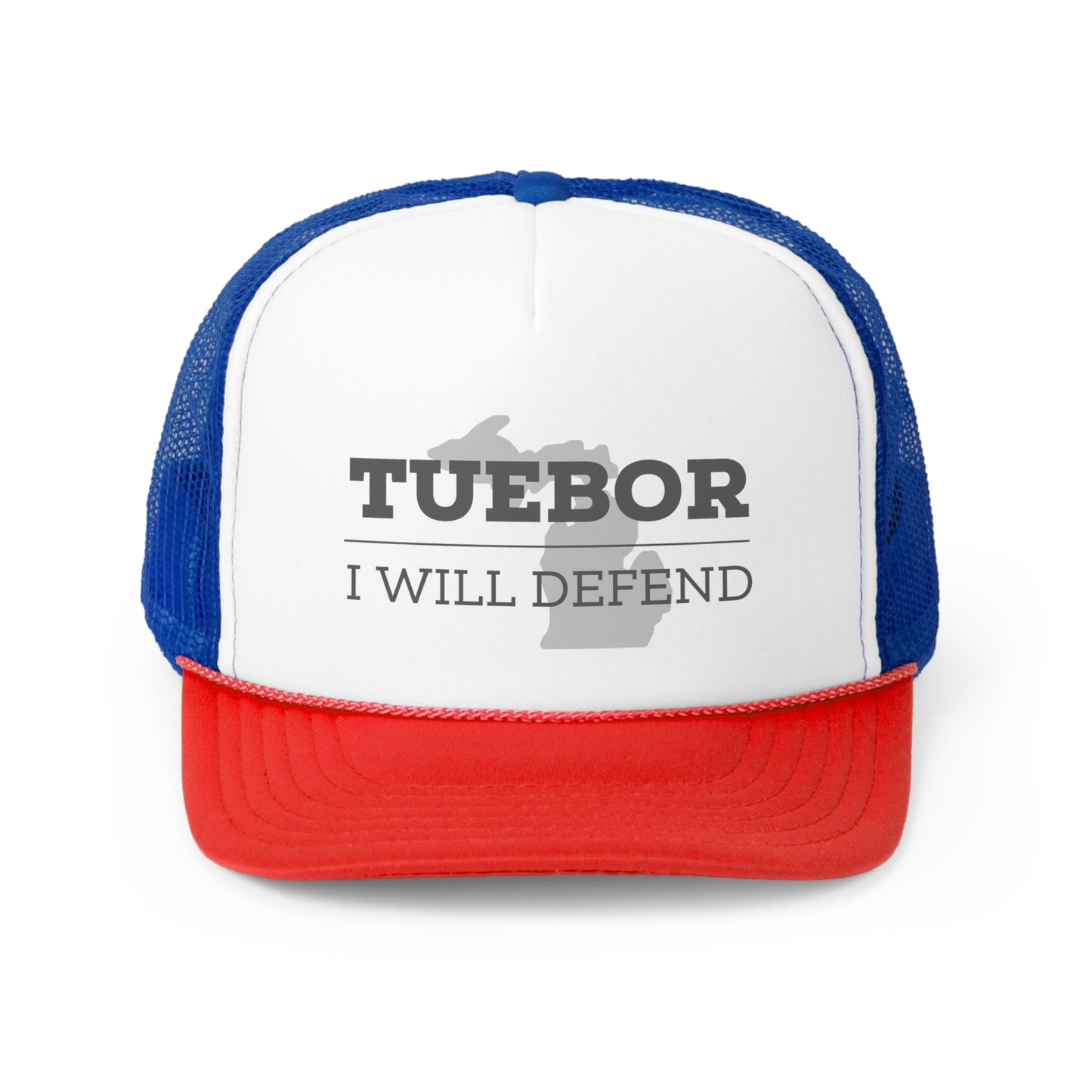"Tuebor" Michigan Trucker Cap