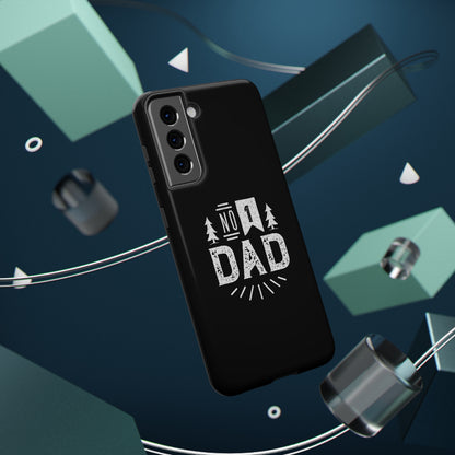 No. 1 Dad Phone Case - Black