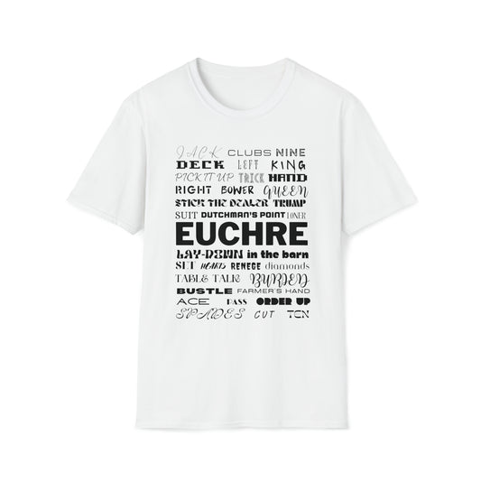 Euchre Terms T-shirt