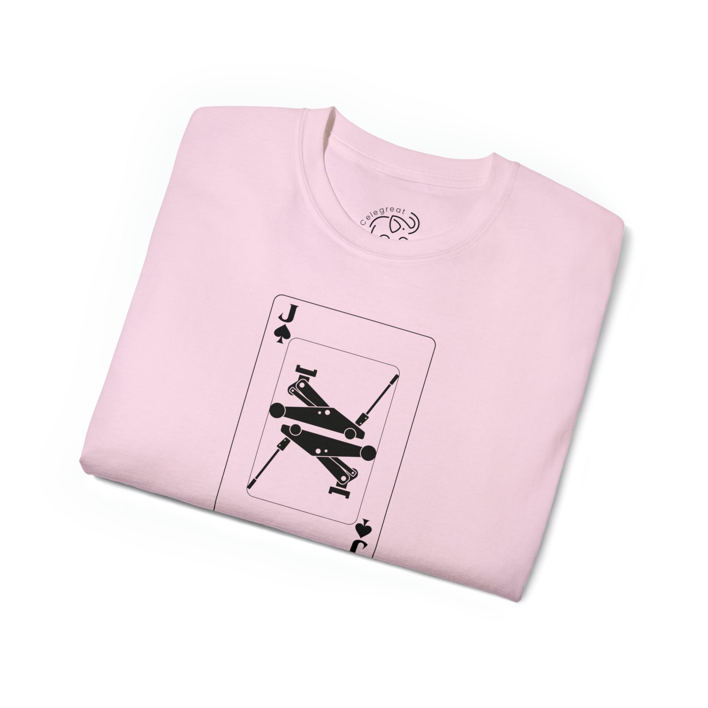 "Pick it up (card)" Unisex Ultra Cotton Tee