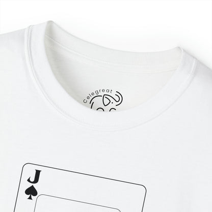 "Pick it up (card)" Unisex Ultra Cotton Tee