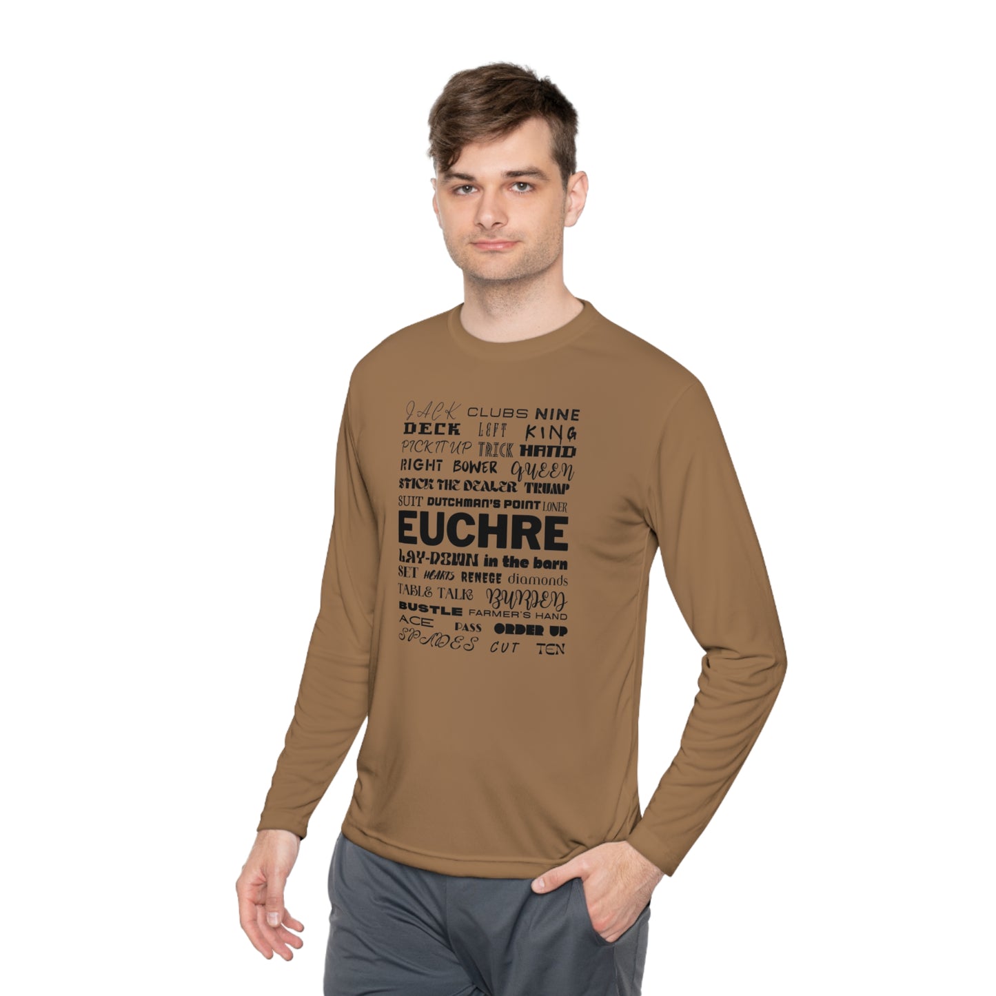 Euchre Terms Long Sleeve Shirt