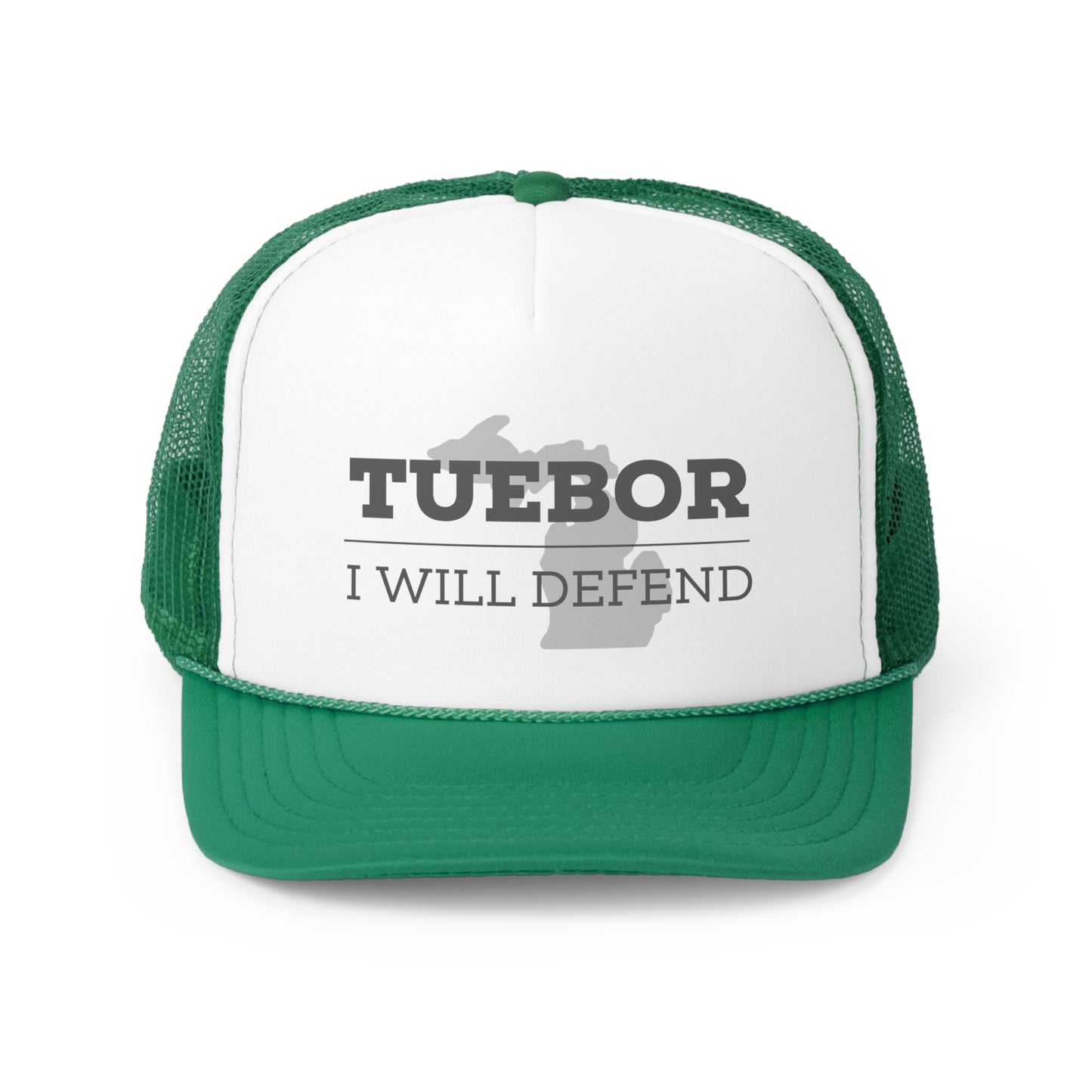 "Tuebor" Michigan Trucker Cap