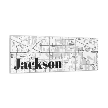 Jackson (Downtown) Canvas