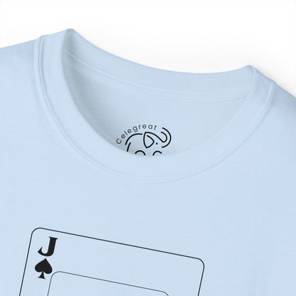 "Pick it up (card)" Unisex Ultra Cotton Tee