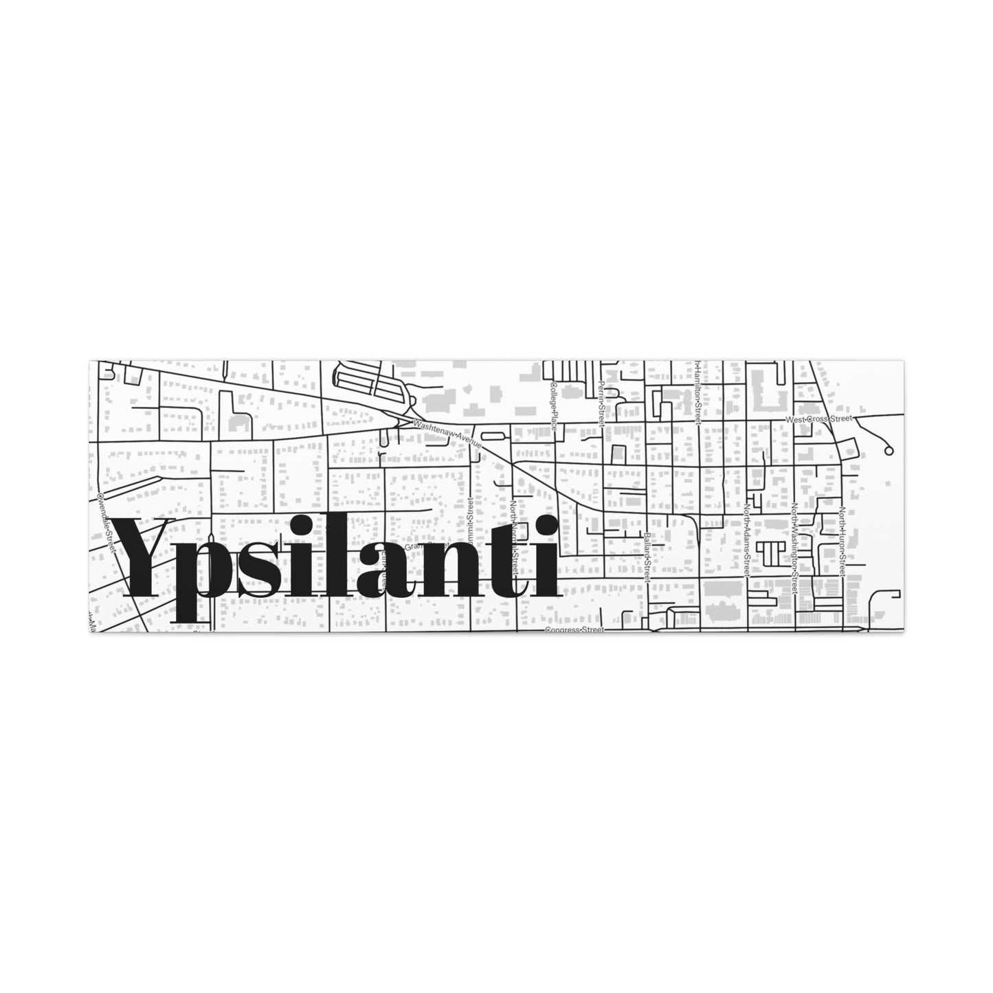 Ypsilanti (City) Canvas