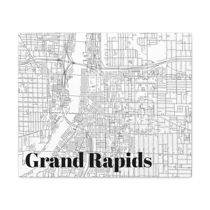 Grand Rapids (Downtown) Canvas