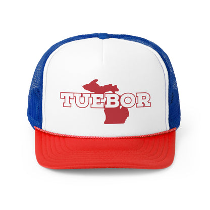 "Tuebor" Outline Trucker Cap