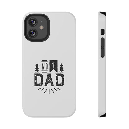 No. 1 Dad Phone Case - White