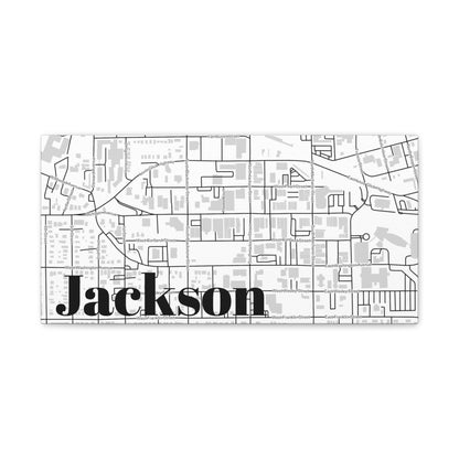 Jackson (Downtown) Canvas