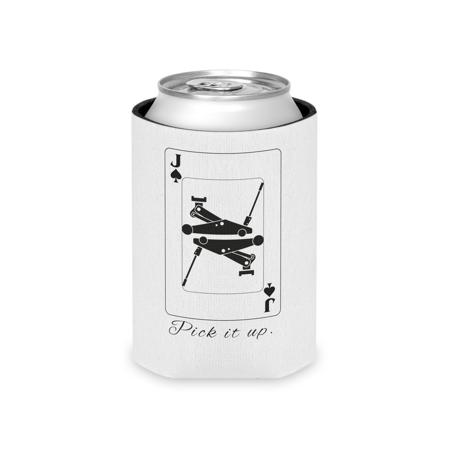 "Pick it up" Can Cooler