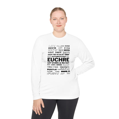 Euchre Terms Long Sleeve Shirt