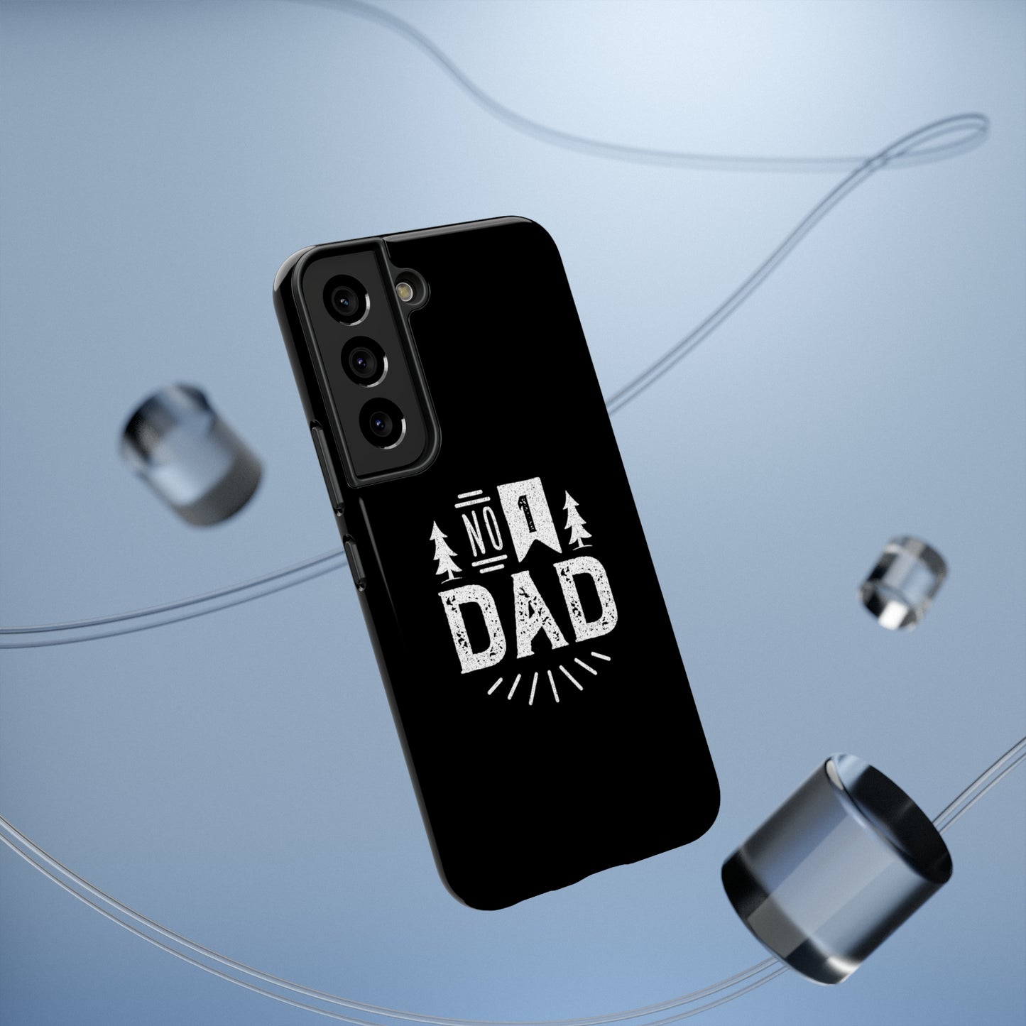 No. 1 Dad Phone Case - Black