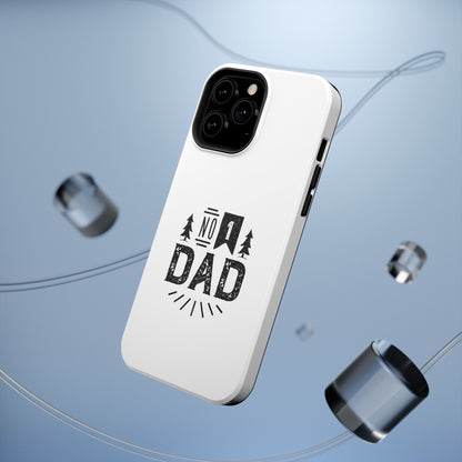 No. 1 Dad Phone Case - White