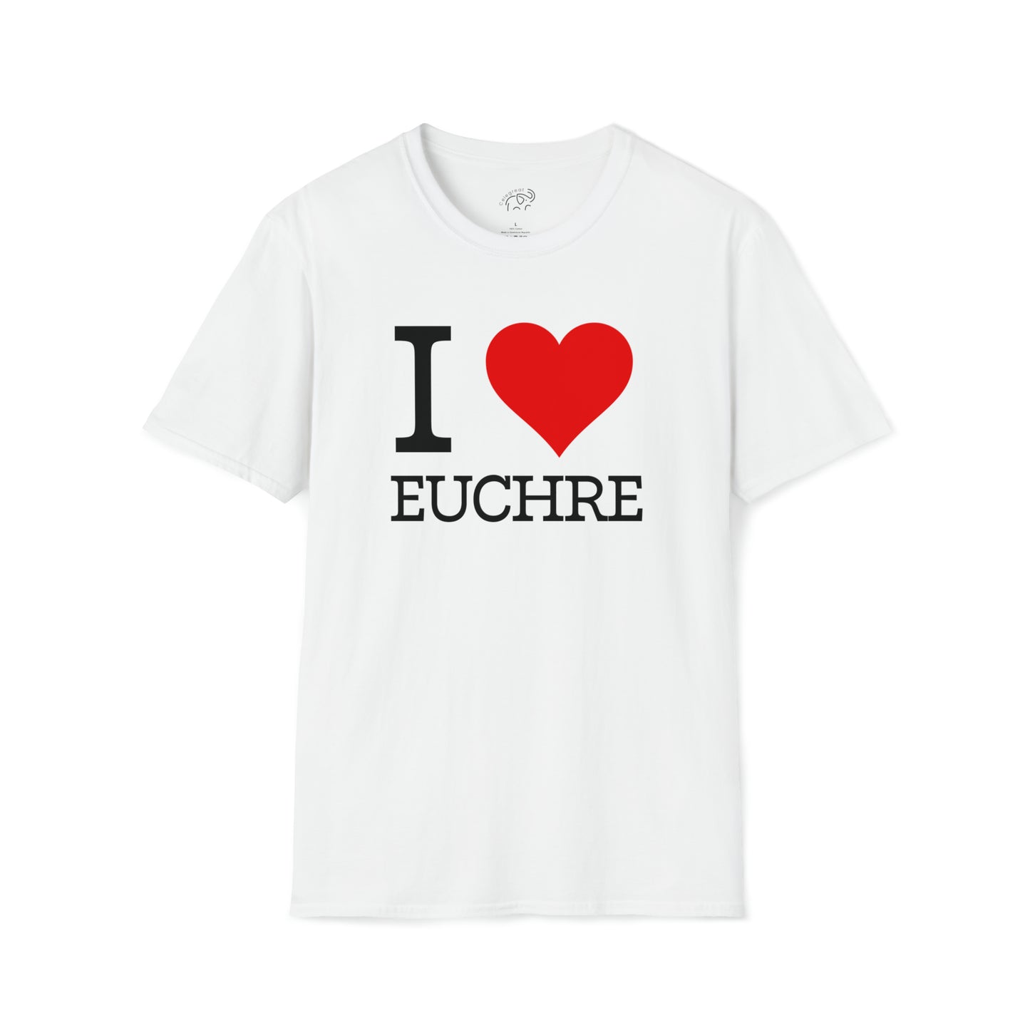 "I ❤️ Euchre" T-Shirt