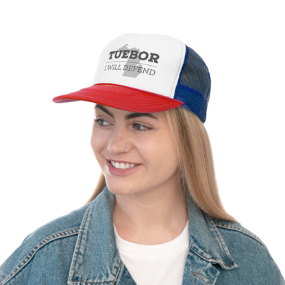 "Tuebor" Michigan Trucker Cap