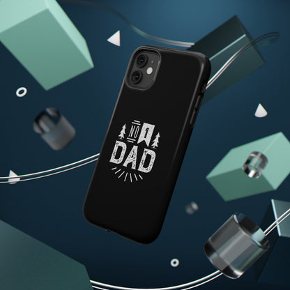 No. 1 Dad Phone Case - Black