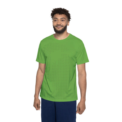 Michigan Dots Sports Jersey - Green