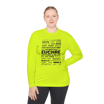 Euchre Terms Long Sleeve Shirt