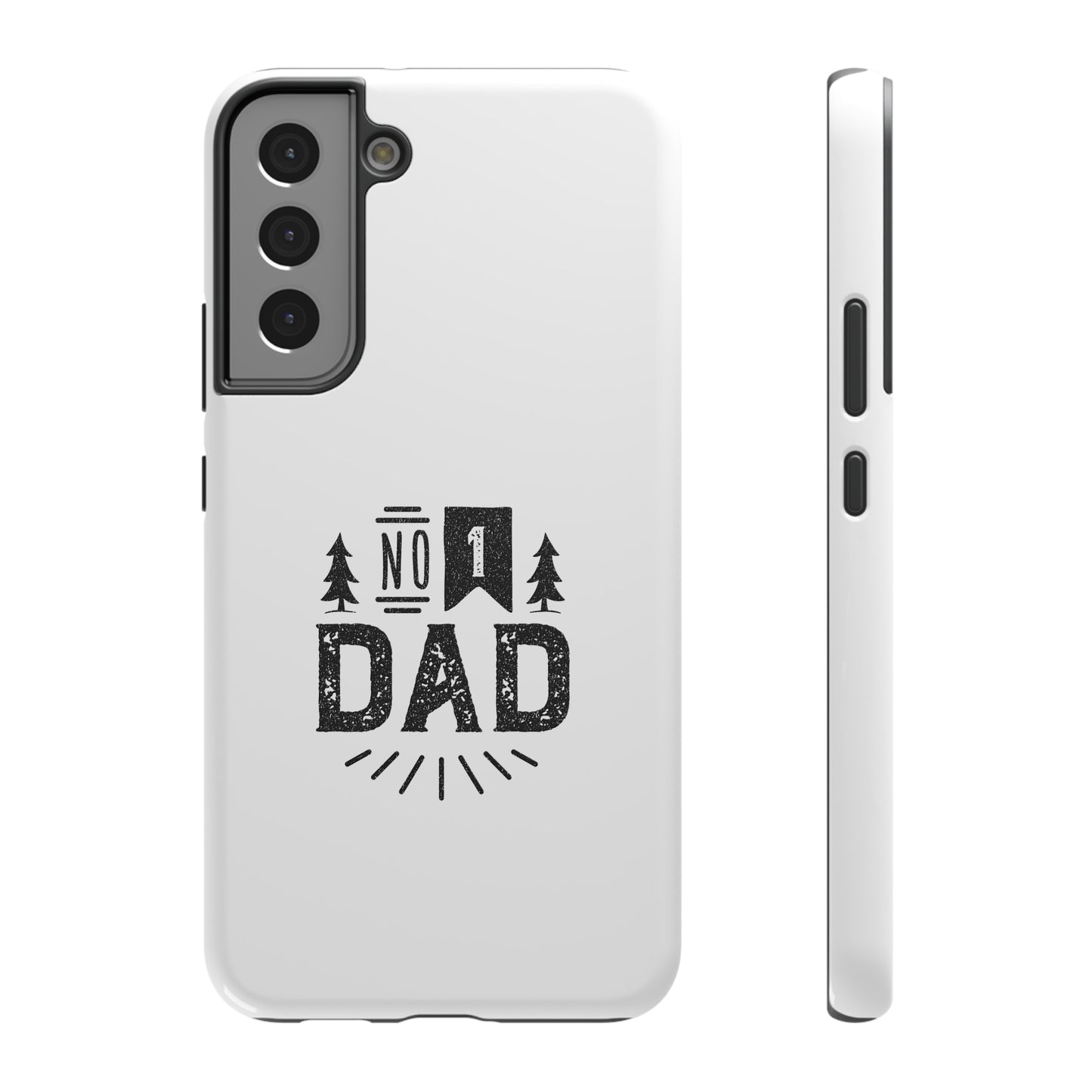 No. 1 Dad Phone Case - White