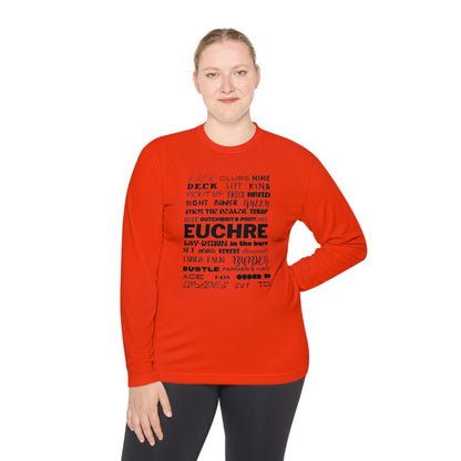 Euchre Terms Long Sleeve Shirt