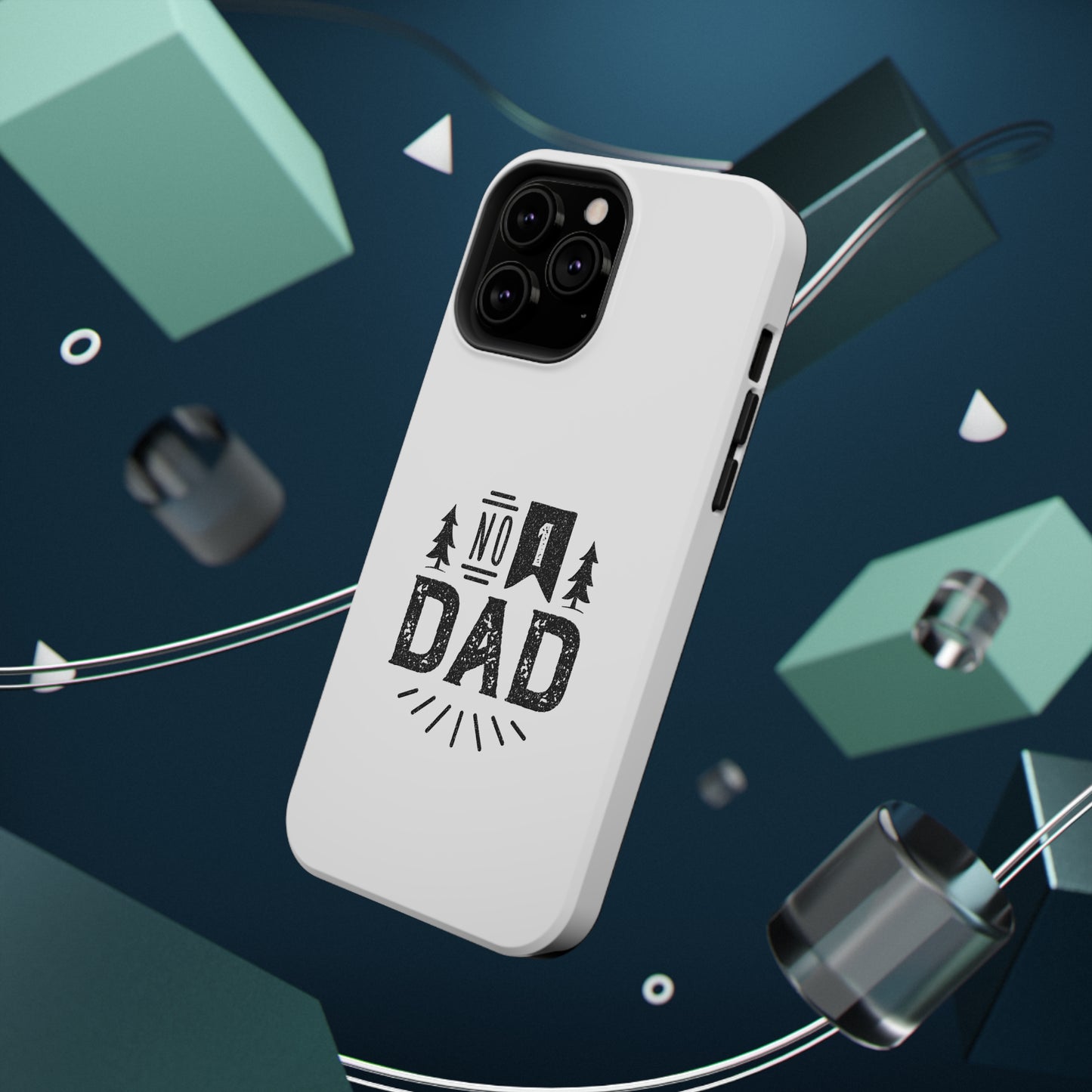 No. 1 Dad Phone Case - White