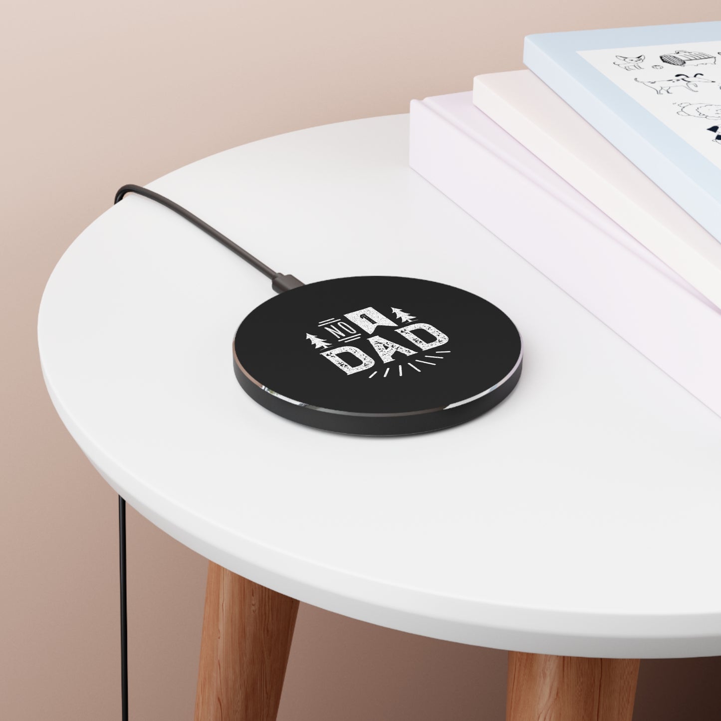 No. 1 Dad Wireless Charger