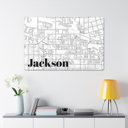 Jackson (Downtown) Canvas