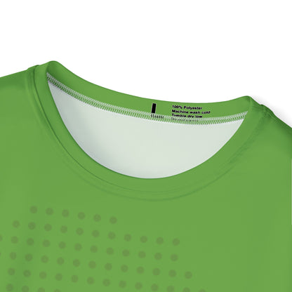 Michigan Dots Sports Jersey - Green