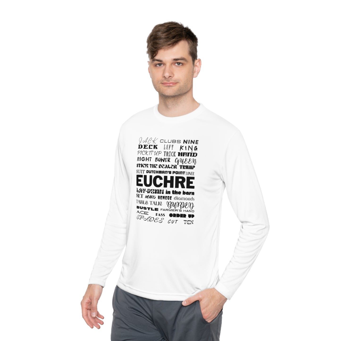 Euchre Terms Long Sleeve Shirt