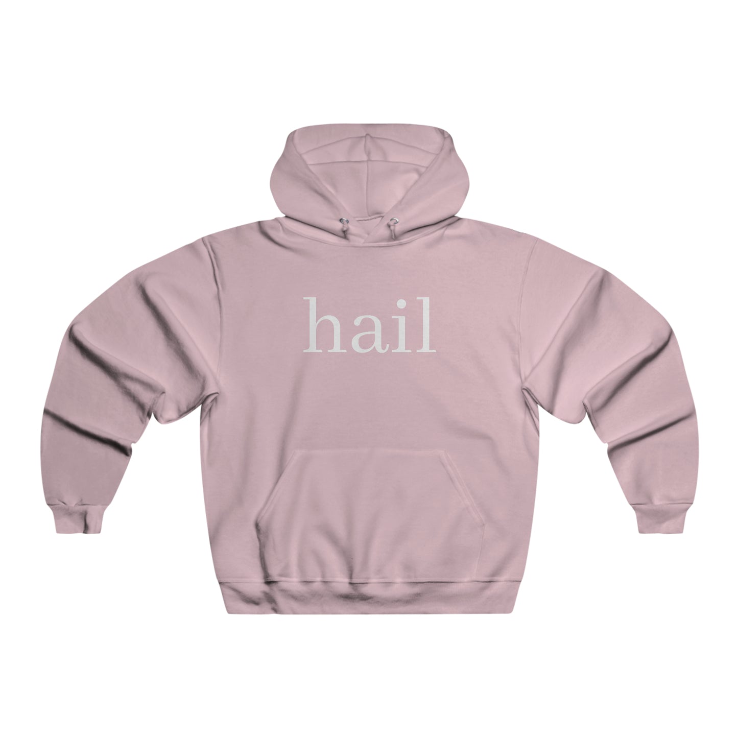 "hail" Hooded Sweatshirt