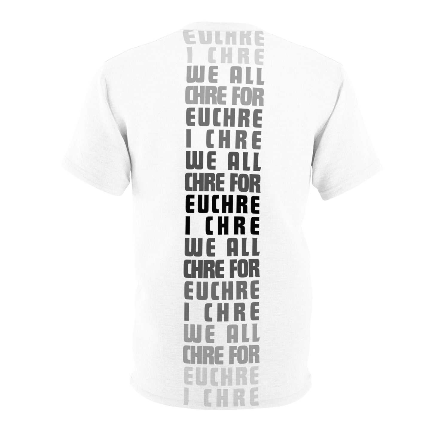"We All Chre" T-shirt