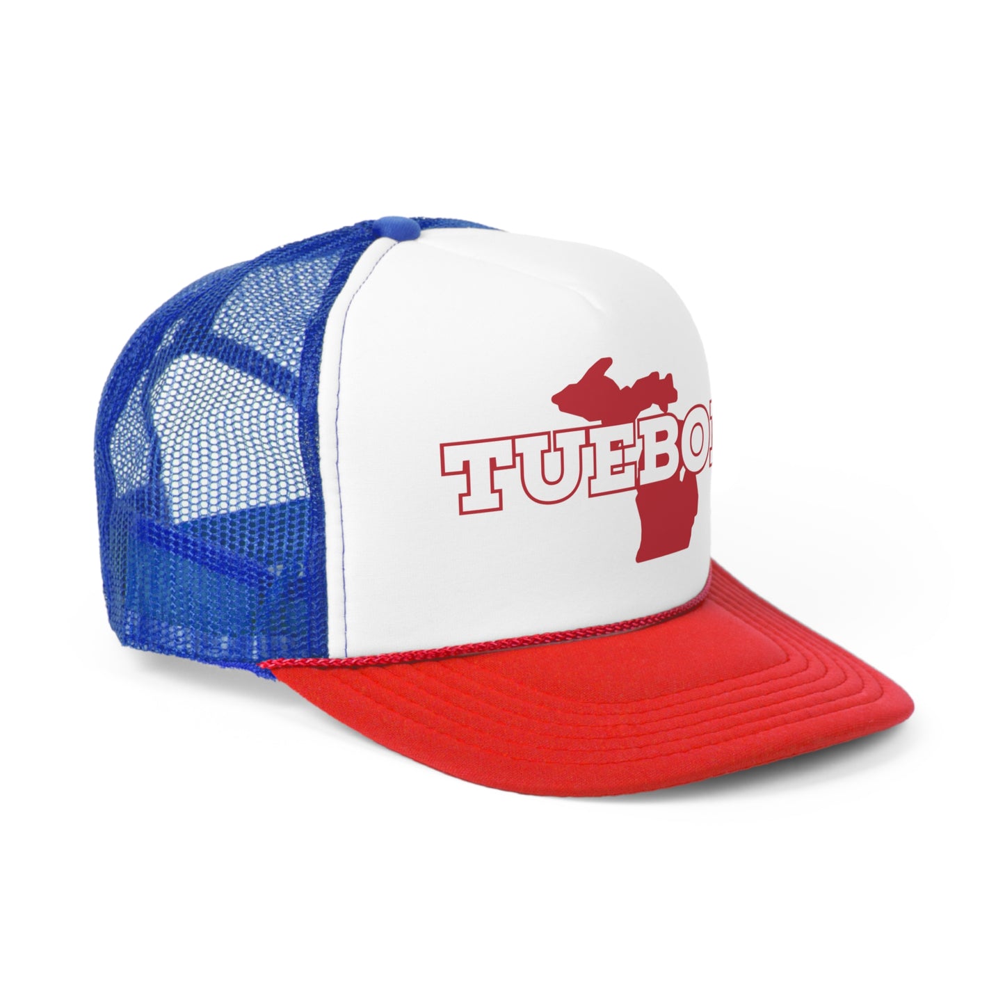 "Tuebor" Outline Trucker Cap